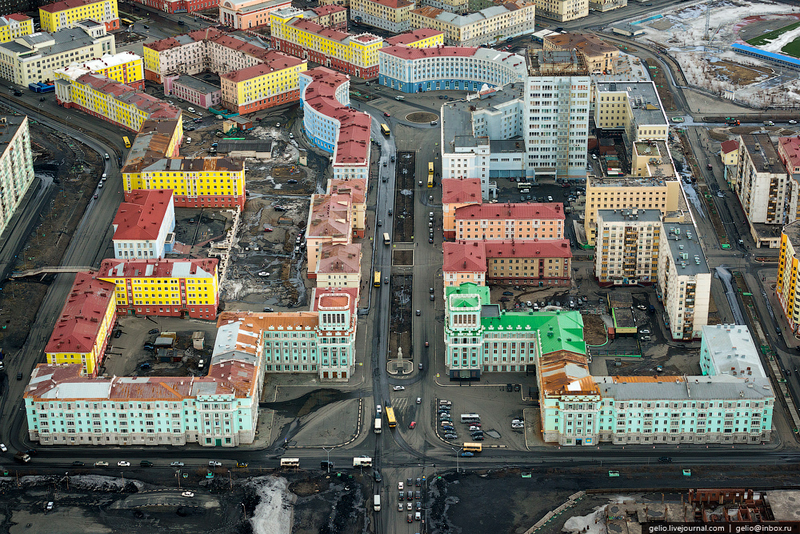 Illustration for article titled Escenas de Norilsk, el infierno contaminado más al Norte del mundo